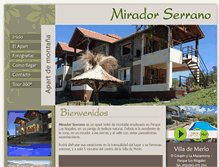 Tablet Screenshot of miradorserrano.com